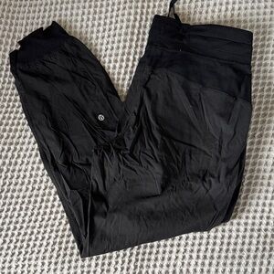 Lululemon Size 10 Black Jogger Pants